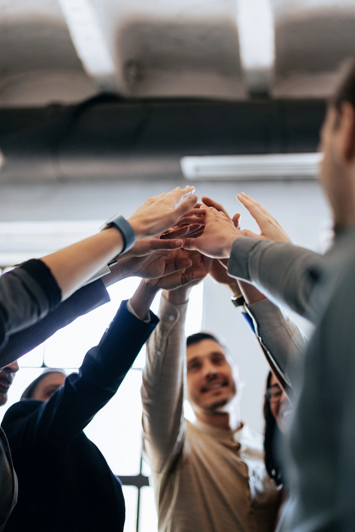 Professional team image representing operations leadership